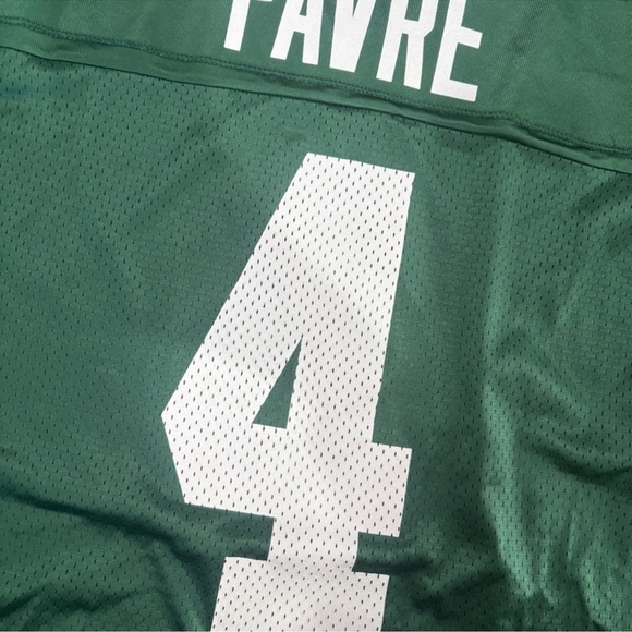 Nike Green Jersey with Yellow Collar - Picture 5 of 7